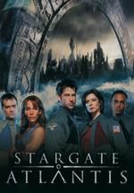 Plakat serialu "Stargate: Atlantis"