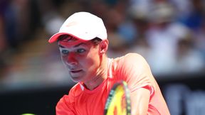 Tenis. US Open: druga wygrana pięciosetówka Kamila Majchrzaka. Polak w 1/16 finału