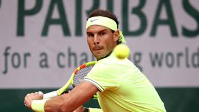 Roland Garros: Rafael Nadal stracił sześć gemów na otwarcie. Porażki Daniła Miedwiediewa i Francesa Tiafoe'a