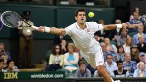 Wimbledon: Novak Djoković zakończył przygodę Jarkko Nieminena, Raonić lepszy od Haasa