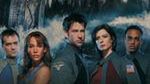 Plakat serialu "Stargate: Atlantis"