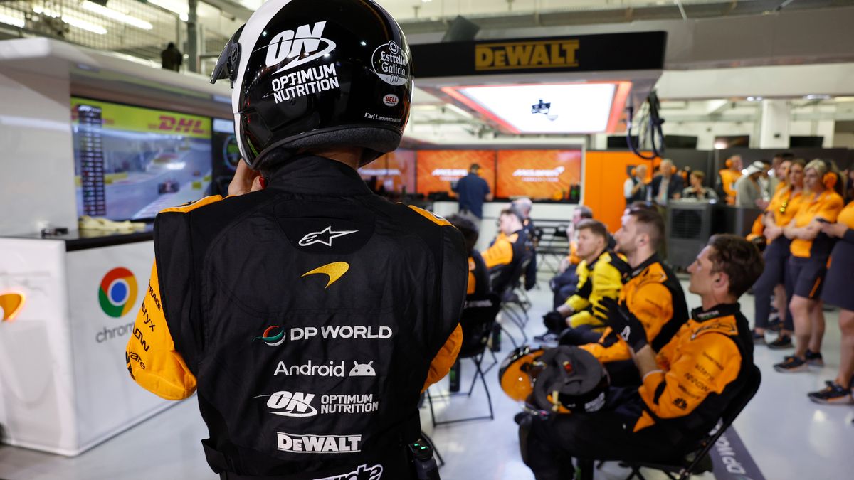 Materiały prasowe / McLaren / Na zdjęciu: pracownicy McLarena