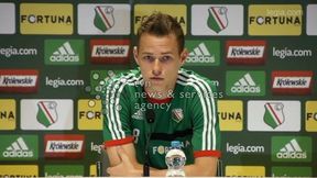 Ondrej Duda: Dobrze wspominam swój debiut w Legii