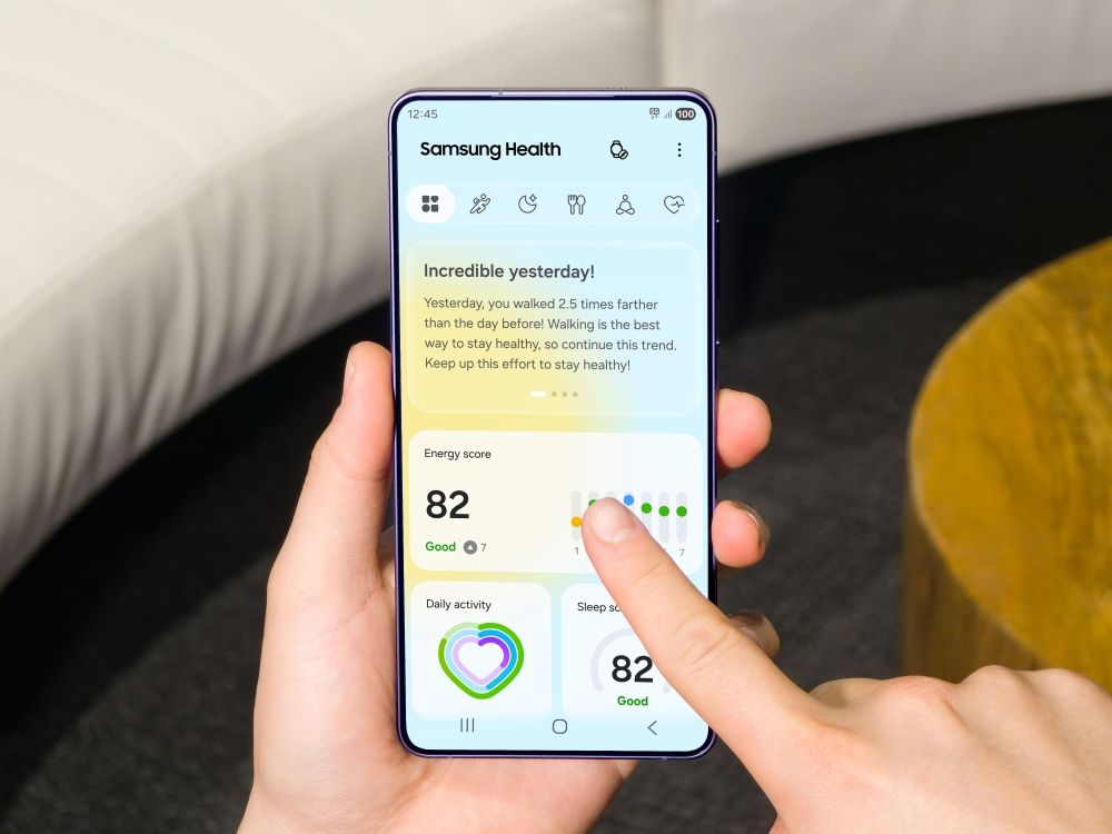 Nowa aplikacja Samsung Health