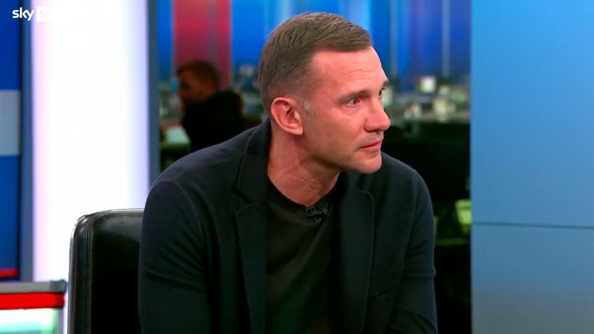 Sky Sports / Na zdjęciu: Andrij Szewczenko