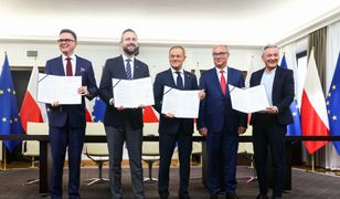 "Handelsblatt" o rządzie Tuska. "Wielkiej rewolucji nie będzie"