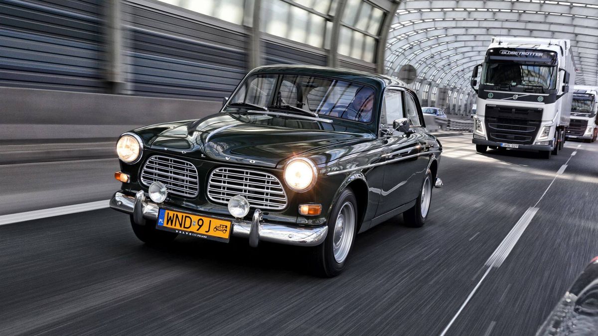 Takie Volvo Amazon będzie można zobaczyć na miejscu