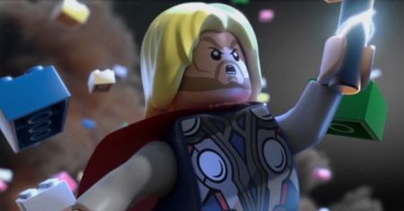 Marvelowy nerdgasm - 30 sekund i znów jaram się LEGO: Marvel Super Heroes