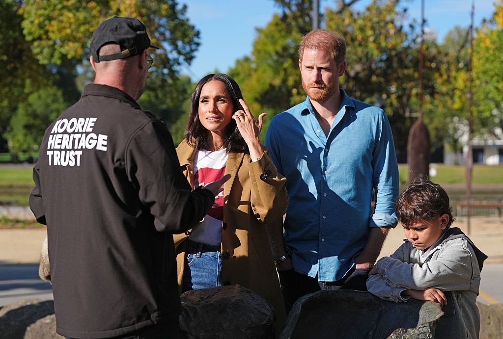 Meghan Markle i książę Harry