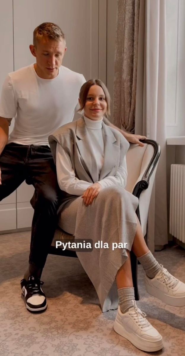 Jakub Rzeźniczak z małżonką Pauliną odpowiadają na pytanie: "KTO JEST BARDZIEJ ZBOCZONY". Chcieliście to wiedzieć? (WIDEO)
