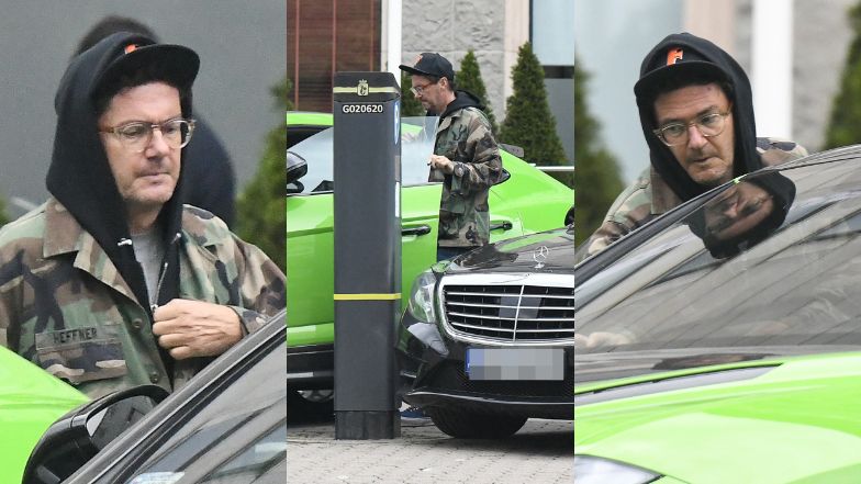 Kuba Wojewódzki wsiada do luksusowego lamborghini