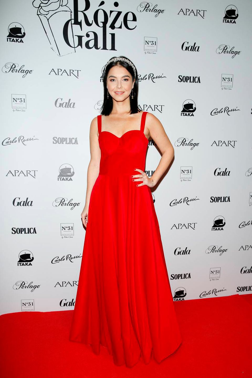 Paulina Drażba- Róże Gali 2019