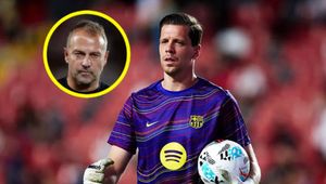 Flick nie zostawił złudzeń. To wtedy Szczęsny straci miejsce w bramce