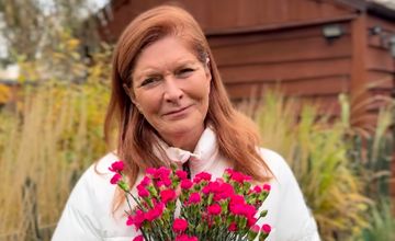Katarzyna Dowbor drwi z Edwarda Miszczaka. "Goździki bardziej do pana pasują"