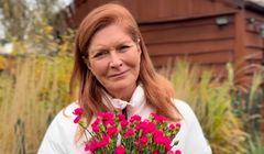 Katarzyna Dowbor drwi z Edwarda Miszczaka. "Goździki bardziej do pana pasują"