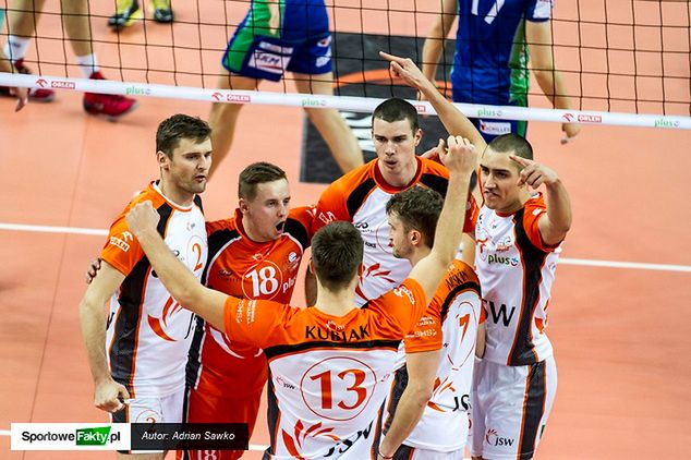 Jastrzębianie przełamali się w meczu z ekipą z Warszawy