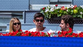 A to niespodzianka. Tylko zobacz, kto oglądał mecz Świątek