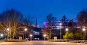Chorzów: W Parku Śląskim rozpoczął się remont al. Żyrafy. Wygrodzono 600 metrów ścieżki do zoo