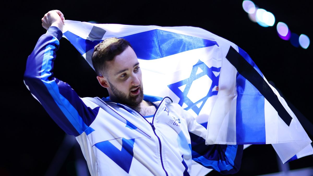 Getty Images / Na zdjęciu: Artem Dolgopyat