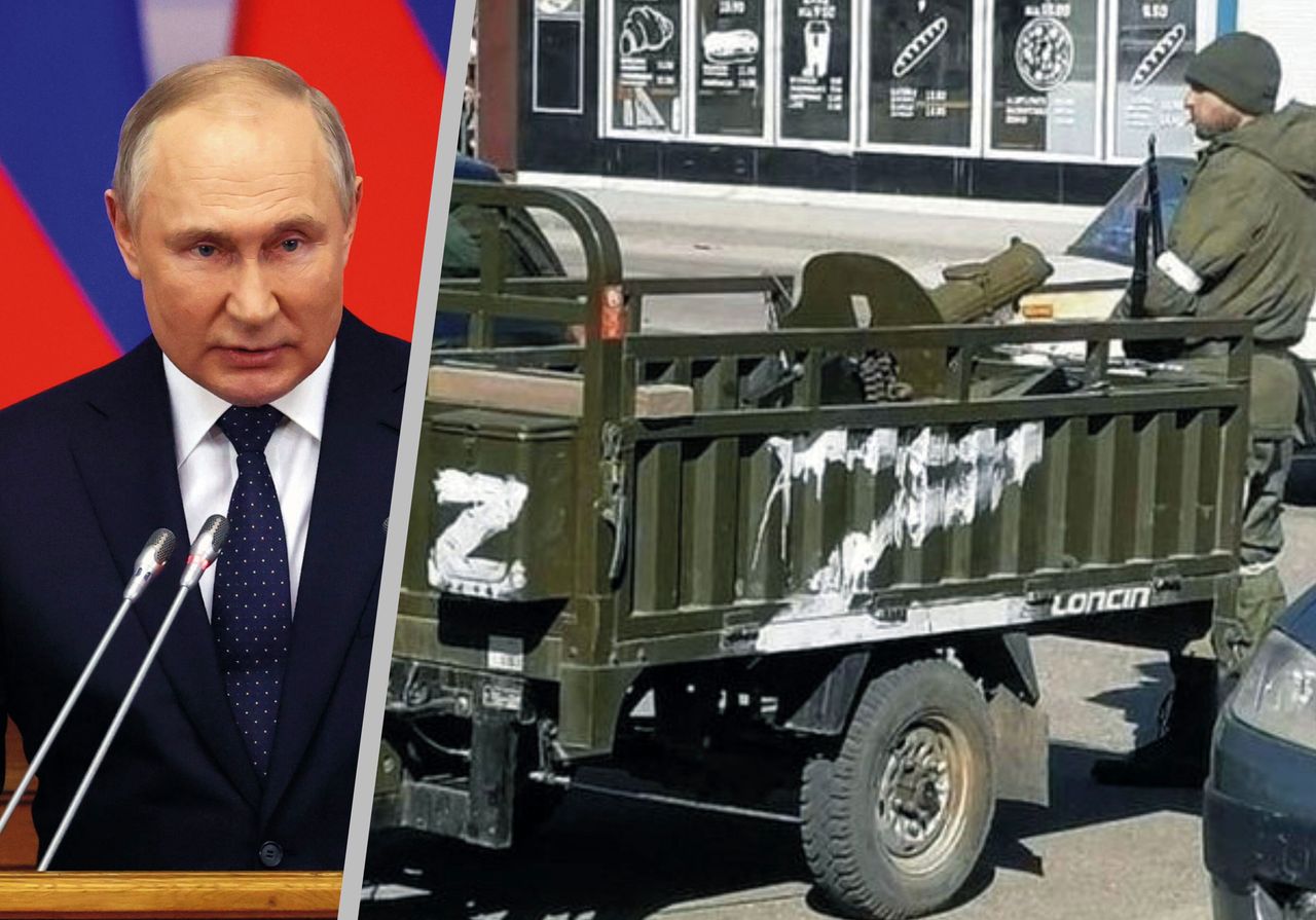 Dwa szalone pomysły Putina. Tajne plany Moskwy