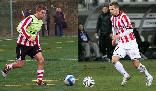 Bartłomiej Dudzic w pierwszym i w ostatnim występie w barwach Cracovii