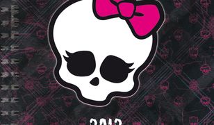 Kalendarz szkolny Monster High