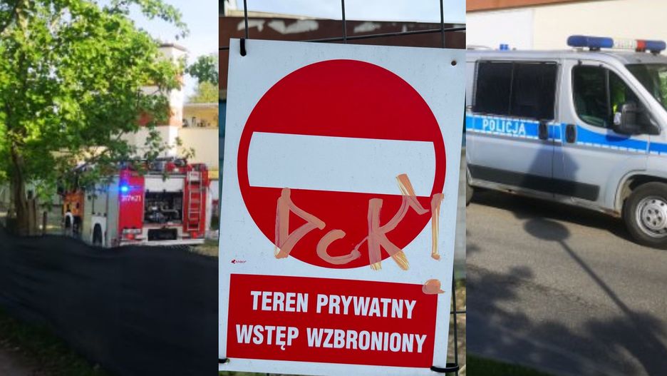 Problemy na osiedlu Fort Służew