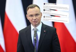 "Terror praworządności". Lawina komentarzy po wystąpieniu Dudy