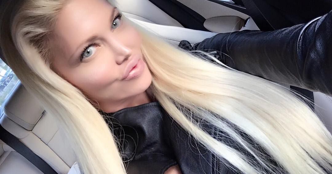 Tamara Gee jak żywa Barbie