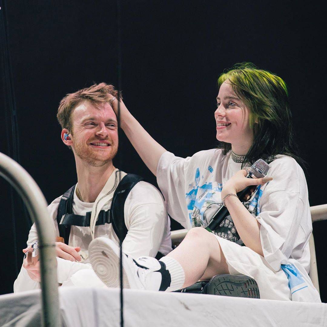 Billie Eilish i Finneas