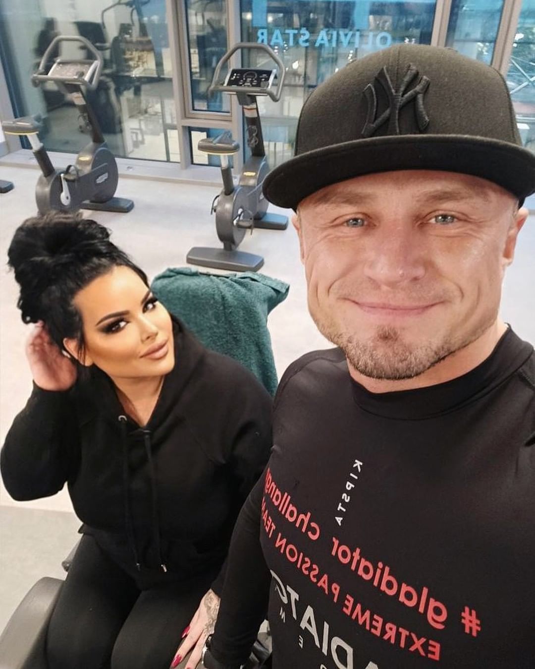 Esmeralda Godlewska sporo schudła