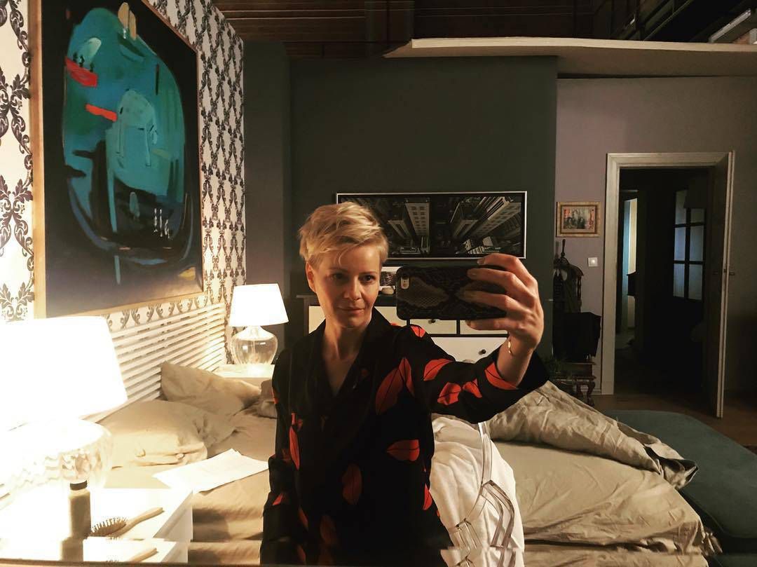 Małgorzata Kożuchowska w zabawnym filmiku