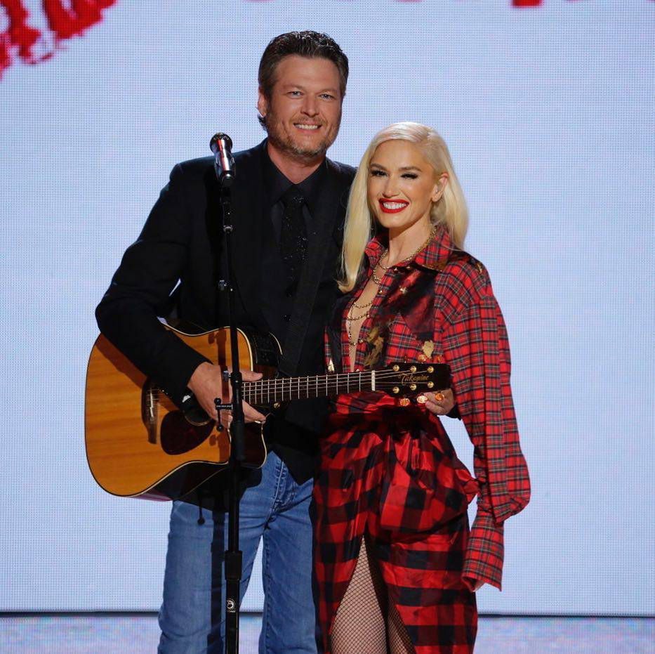 Blake Shelton i Gwen Stefani