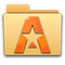 ASTRO File Manager with Clouds icon