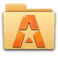 ASTRO File Manager with Clouds icon