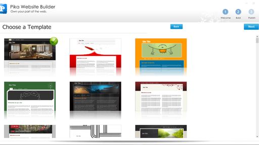 Pika Website Builder