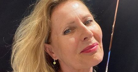 Grażyna Szapołowska pokazała oryginalną choinkę. "Może by tak przestać rąbać te lasy..." (FOTO)