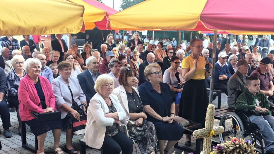 Dożynki w Grębowie, zabawa w amfiteatrze, 24 sierpnia 2025