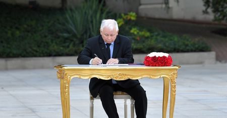 Zaprzysiężenie rządu. Już wiadomo, dlaczego Jarosław Kaczyński wyszedł wcześniej