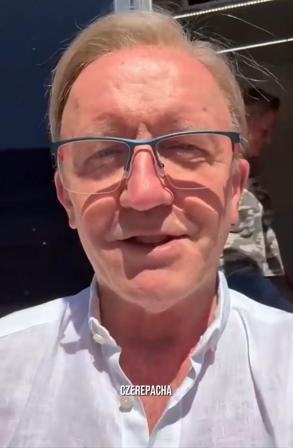 Artur Barciś jako Czerepach
