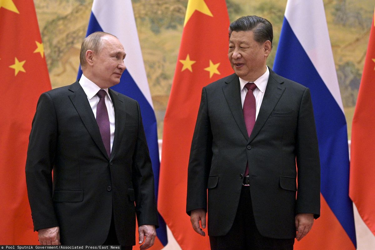 Ukraina przestrzega Chiny. Ostra reakcja na ruch Xi Jinpinga 