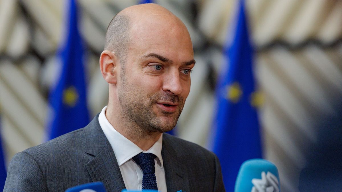 Minister Jean-Noel Barrot 