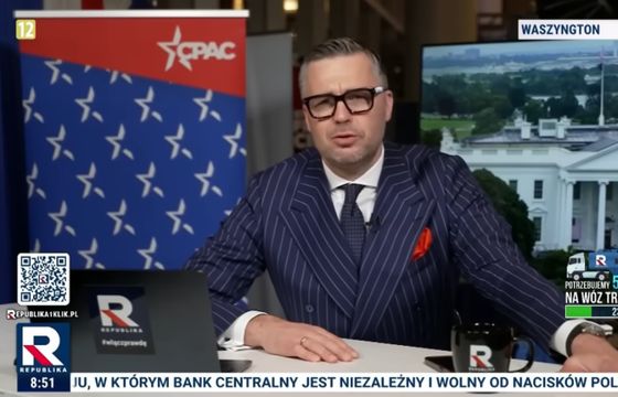 Republika snuje plany kanału po angielsku. „Nasz punkt widzenia na świat”