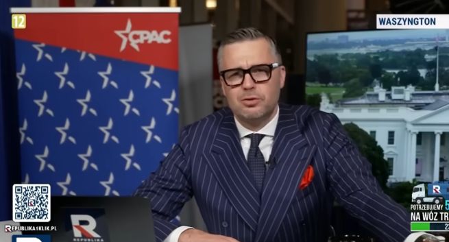 Republika snuje plany kanału po angielsku. „Nasz punkt widzenia na świat”