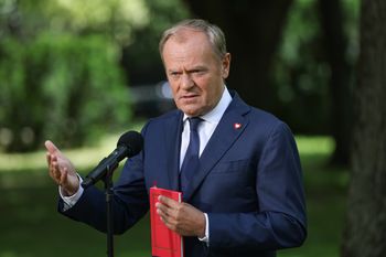 Tusk: Ukraina odzyskuje zaufanie w jedność Zachodu odnośnie wsparcia podczas wojny i po jej zakończeniu