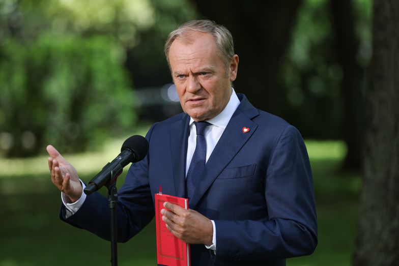 Premier Donald Tusk