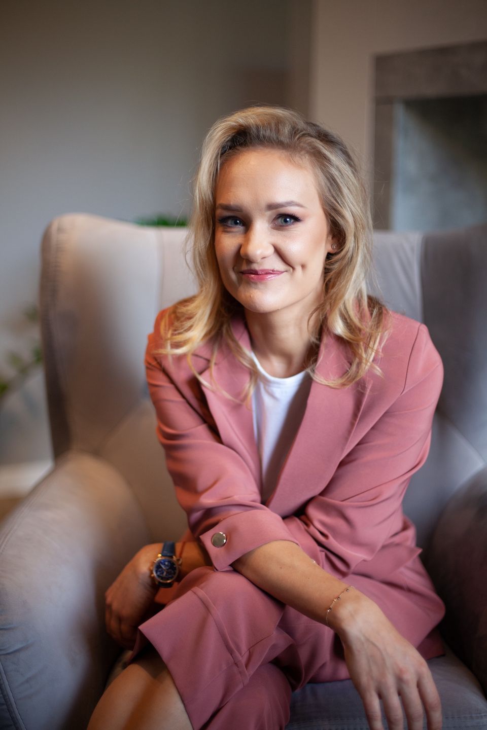 Barbara Wesołowska-Budka, właścicielka Psychokliniki- Poradnie Zdrowia Psychicznego