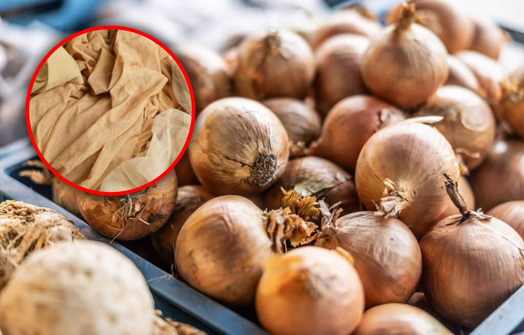 Babciny sposób na przechowywanie cebuli. Tak nie zepsuje się ani jedna