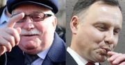 Wałęsa dokucza Dudzie: "Chciałby istnieć w USA, a tam go NIKT NIE ZNA"
