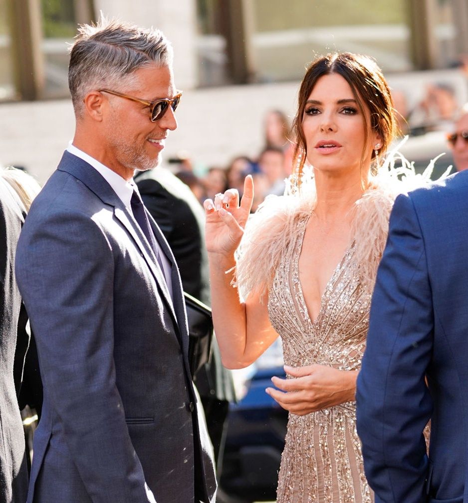 Sandra Bullock i Bryan Randall